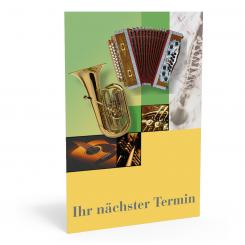 Terminkarte "Tradition" 