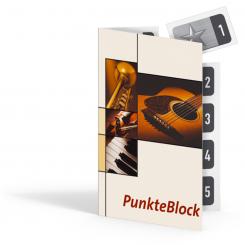 Punkteblock "für Unterrichtsstunde" 