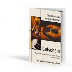 Weiterempfehlungskarte "Musik" 