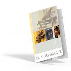 Kundenkarte "Flügel" 