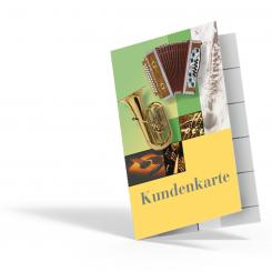 Kundenkarte "Tradtition" 