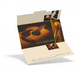 Geschenkgutschein "Musikinstrumente" 