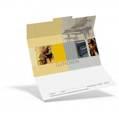 Geschenkgutschein "Flügel" 