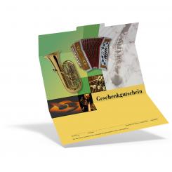 Geschenkgutschein "Tradtition" 