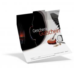 Geschenkgutschein "Gitarre" 