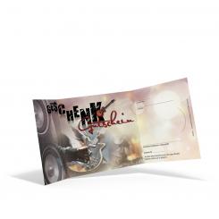 Geschenkgutschein "Rockstar" 