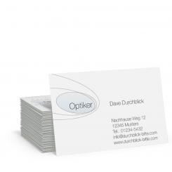 Geschäftskarte "Lens" 