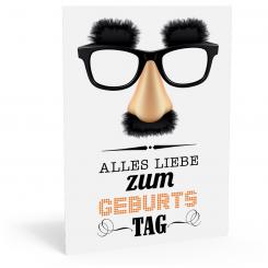 Geburtstags-Postkarte 