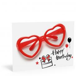 Geburtstags-Postkarte 