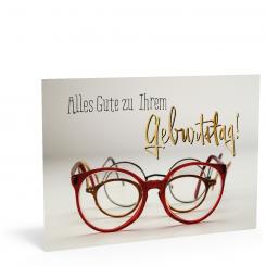 Geburtstags-Postkarte 