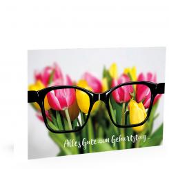 Geburtstags-Postkarte 