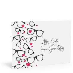 Geburtstags-Postkarte 