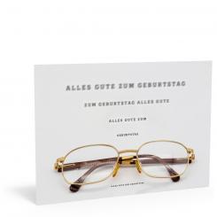 Geburtstags-Postkarte 
