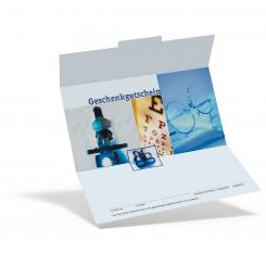 Geschenkgutschein "Optische Geräte" 