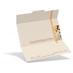Geschenkgutschein "Mode für die Augen" 