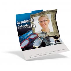 Geschenkgutschein "Dioptrie" 