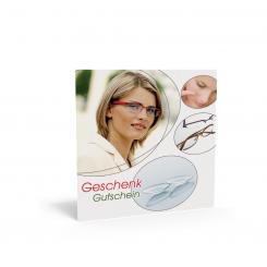 Geschenkgutschein "Lens&Glasses" inkl. Kuvert 