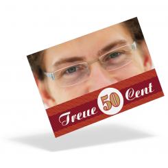 Treue-Geld 50 Cent 