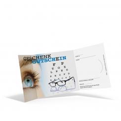 Geschenkgutschein "Auge" 