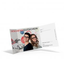 Geschenkgutschein "Fahr-Seh-Test" 