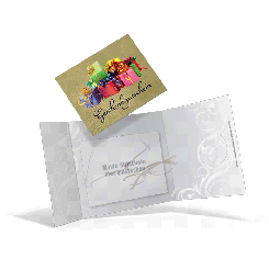 Geschenkgutschein Movie-Hülle "Brillen" 