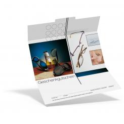 Geschenkgutschein "Brillen&Kontaktlinsen" 