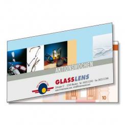 Werbe-Flyer "Optik" 