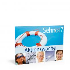 Postkarte Optiker "Sonnenbrillen" DIN A6 