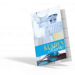 Kundenkarte "Parfümerie" 