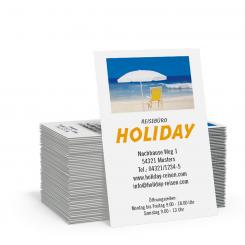 Geschäftskarte "Strand" 
