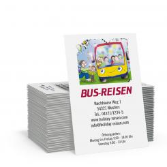 Geschäftskarte "Reisebus" 