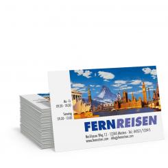 Visitenkarte "Städtereisen" 