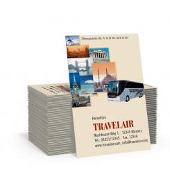 Geschäftskarte "Bus" individuell 