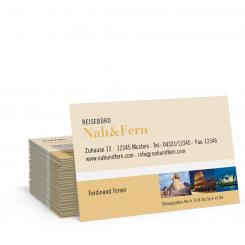 Geschäftskarte "City" 