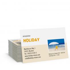 Geschäftskarte "Strand" 