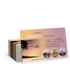 Geschäftskarte "Depature" 