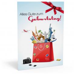 Geburtstags-Postkarte 