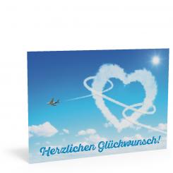 Geburtstags-Postkarte 