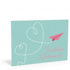 Geburtstags-Postkarte 