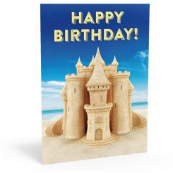 Geburtstags-Postkarte 