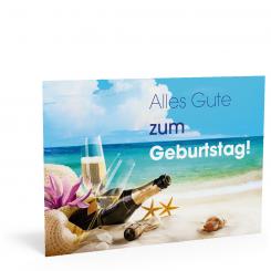 Geburtstags-Postkarte 