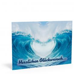 Geburtstags-Postkarte 