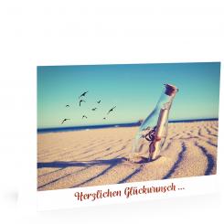 Geburtstags-Postkarte 