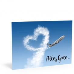 Geburtstags-Postkarte 