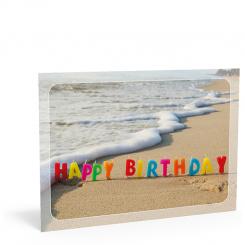 Geburtstags-Postkarte 