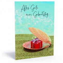 Geburtstags-Postkarte 