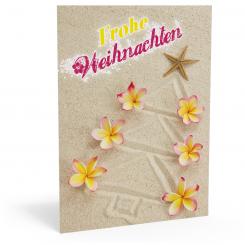 Weihnachts-Postkarte 