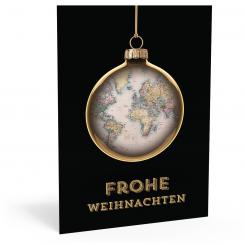 Weihnachts-Postkarte 