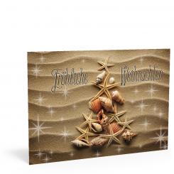 Weihnachts-Postkarte 