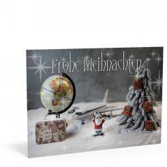 Weihnachts-Postkarte 